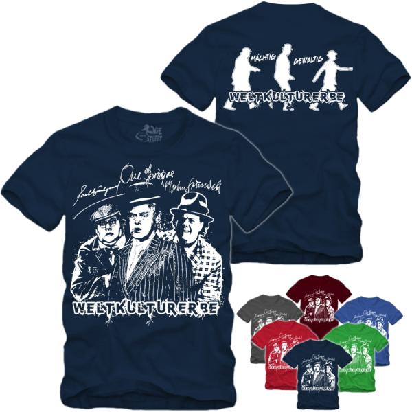 Weltkulturerbe Olsenbande - Mächtig gewaltig - Shirt S-XXXXL