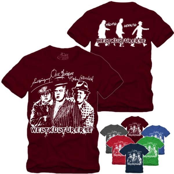 Weltkulturerbe Olsenbande - Mächtig gewaltig - Shirt S-XXXXL